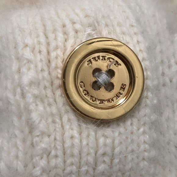 Juicy Couture Sheer Cardigan - Size XS - Picture 8 of 11